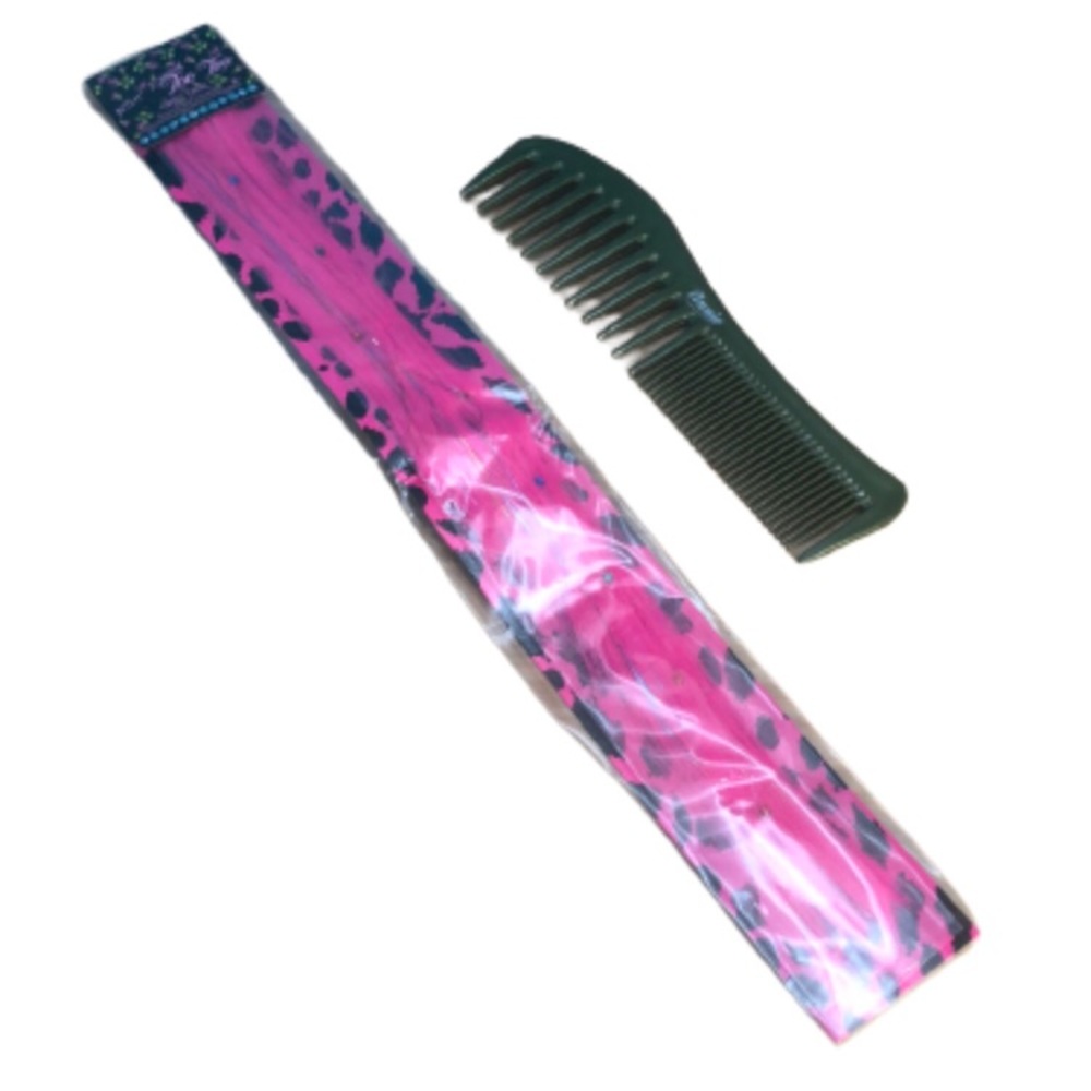 BETSEY JOHNSON TOO TOO TINSEL TWIRL SCENTED HAIR EXTENSION•NWT